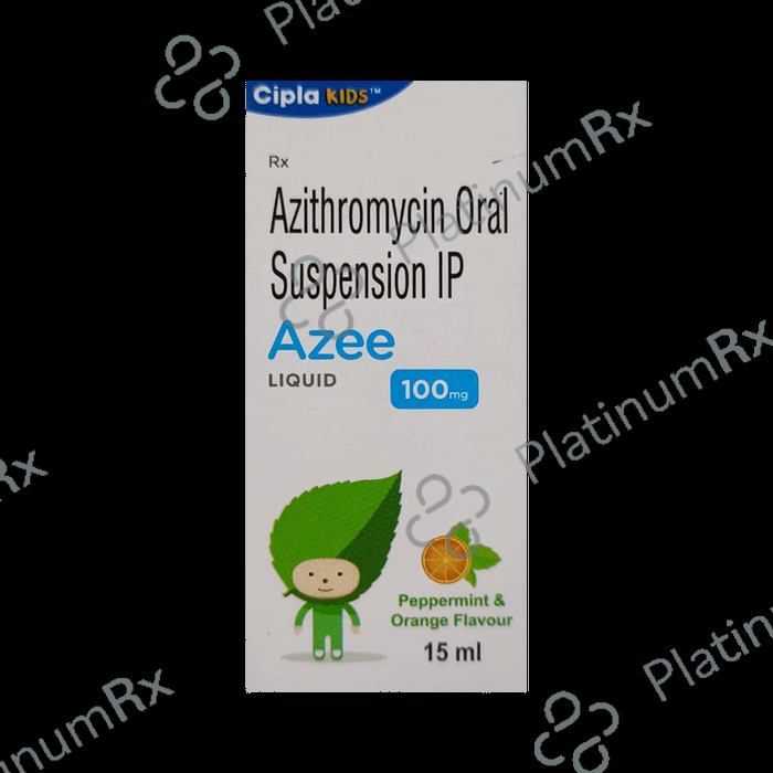 Azee 100mg Peppermint & Orange Oral Suspension 15ml | Uses, Price ...