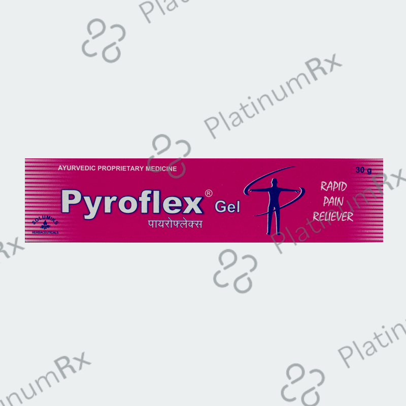 Buy Pyroflex Cream 30gm Online: Uses, Side Effects and Price | PlatinumRx