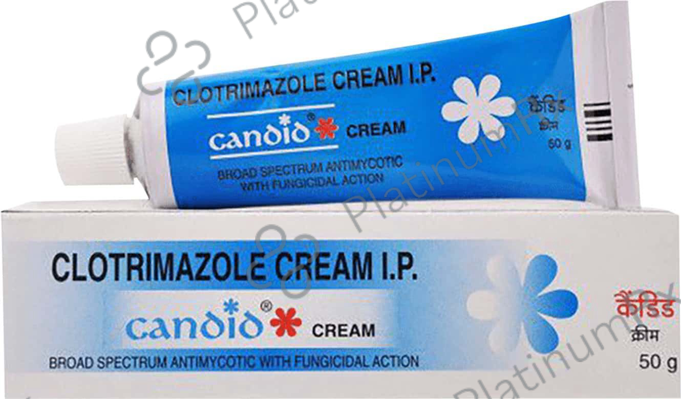 Candid Cream 50gm: View Uses, Side Effects, Price and Substitute ...