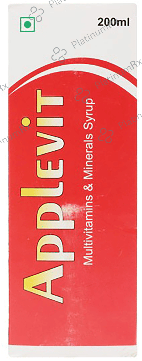 Applevit Syrup: View Uses, Side Effects, Price and Substitute | PlatinumRx