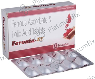 Feronia XT 100/1.5mg Tablet 10s: View Uses, Side Effects, Price and ...