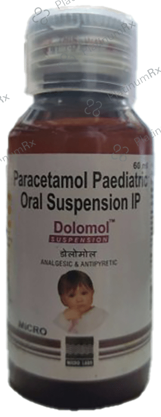 Dolomol 250mg/5ml Syrup 60ml: View Uses, Side Effects, Price and ...