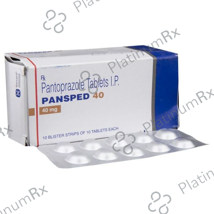 Buy Pansped 40 Tablet 10s Online: Uses, Side Effects, Price and ...