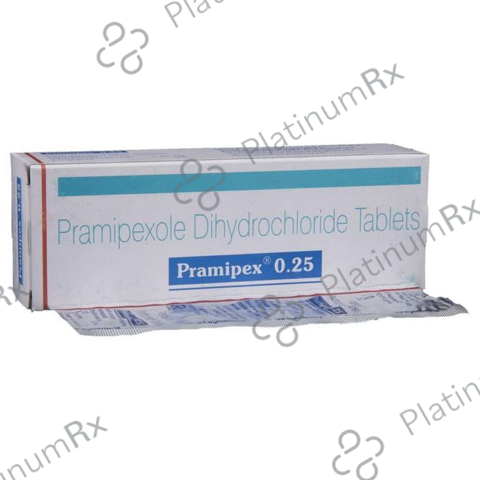 Primpex Generic Name Pramipex 0.25mg Tablet 10s: View Uses, Side Effects, Price and ...
