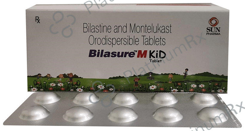 Bilasure M 10/4mg Kid Orodispersible Tablet DT 10s: View Uses, Side ...