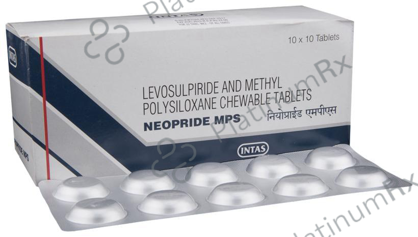 Neoprid Buy Neopride MPS 125/25mg Tablet 10s Online: Uses, Side Effects and ...