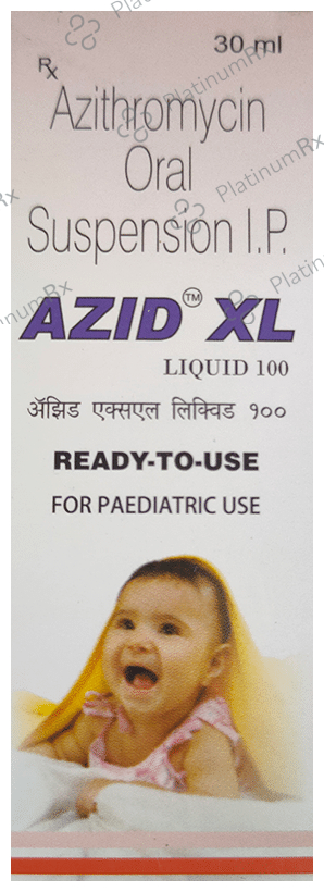 Azid XL 100mg Syrup 30ml: View Uses, Side Effects, Price and Substitute ...