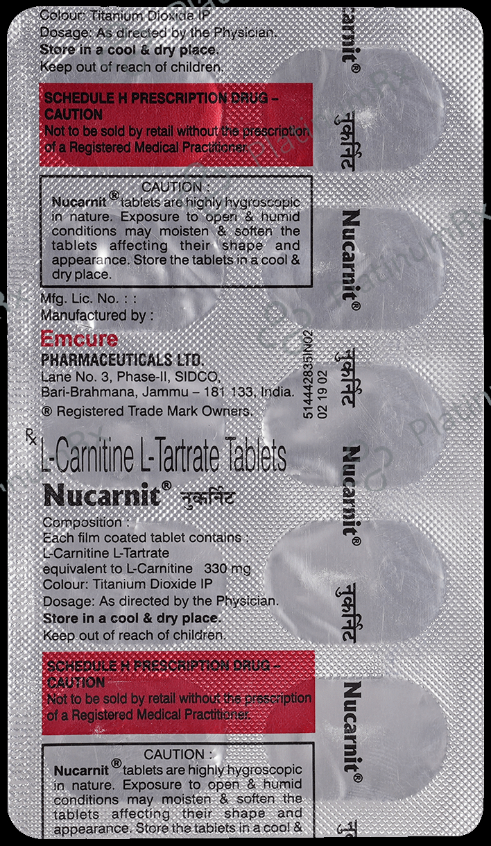 l carnitine 330 mg L-Carnitine 330mg 60c Thorne