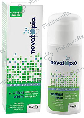 Novatopia Emollient Cream – Uses, Price, Side Effects | PlatinumRx