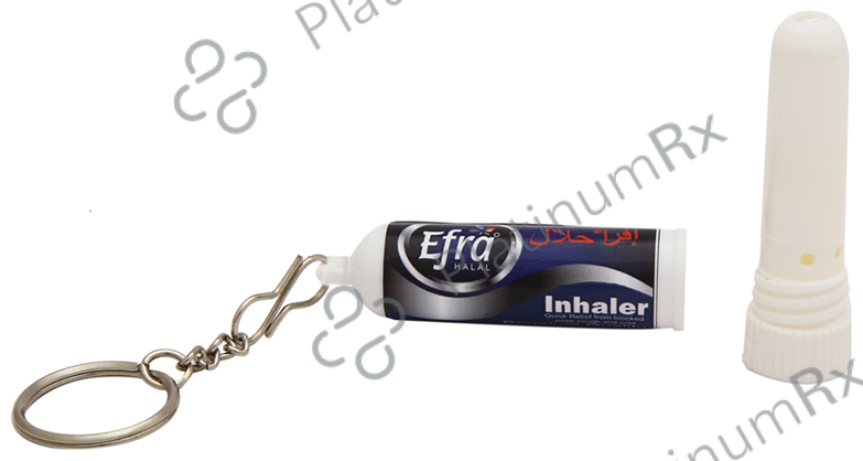 Efra Halal Inhaler – Uses, Price, Side Effects | PlatinumRx
