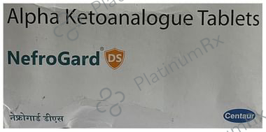 Nefrogard DS Tablet 10s – Uses, Price, Side Effects | PlatinumRx
