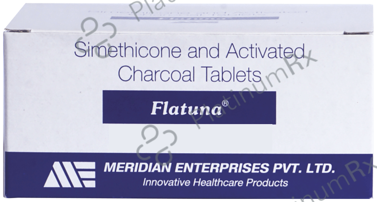 Flatuna 250/80mg Tablet 10s: View Uses, Side Effects, Price and ...