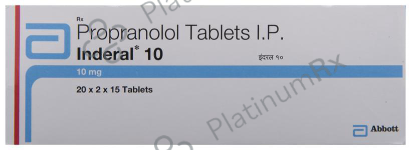 Inderal 10mg