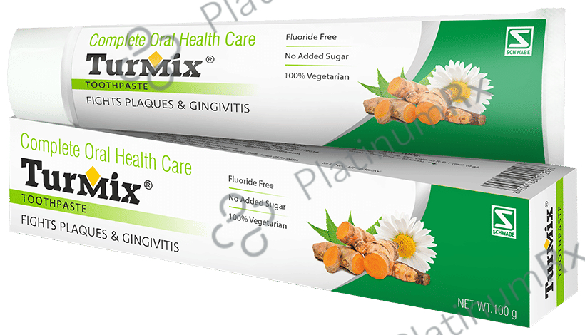 Turmix Complete Oral Health Care Toothpaste: View Uses, Side Effects ...