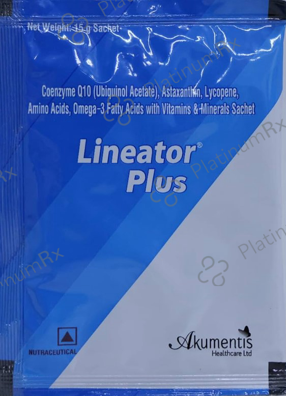 Buy Lineator Plus Sachet 15gm Online: Uses, Side Effects and Price ...