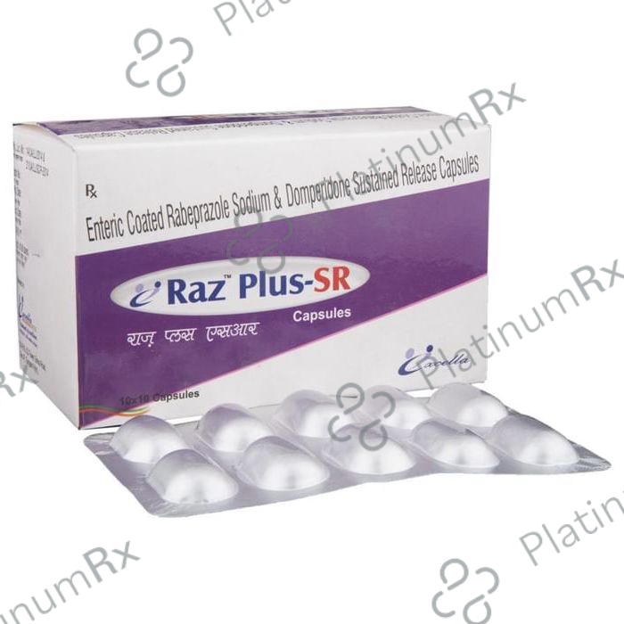 Raz Rx Raz Plus Tablet: View Uses, Side Effects, Price and Substitute | PlatinumRx