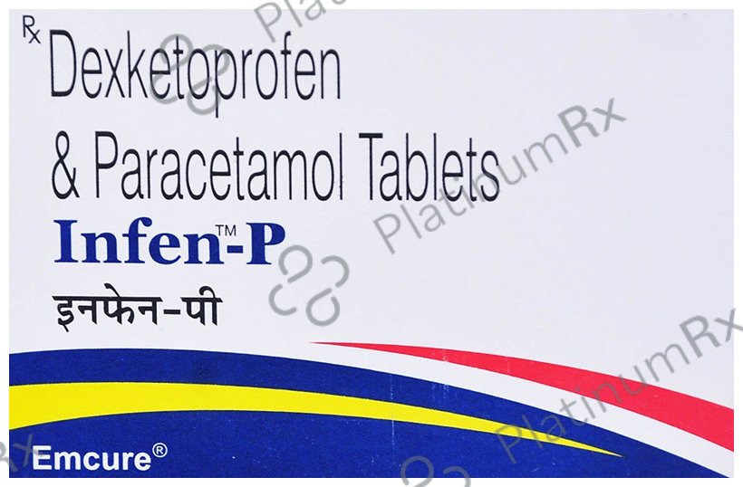 Infapenta Inj Buy Infen P 25/325mg Tablet 10s Online: Uses, Side Effects and Price ...