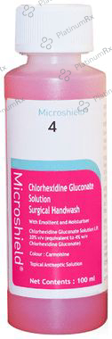Microshield 4% Surgical Handwash 100 Liquid: View Uses, Side Effects ...