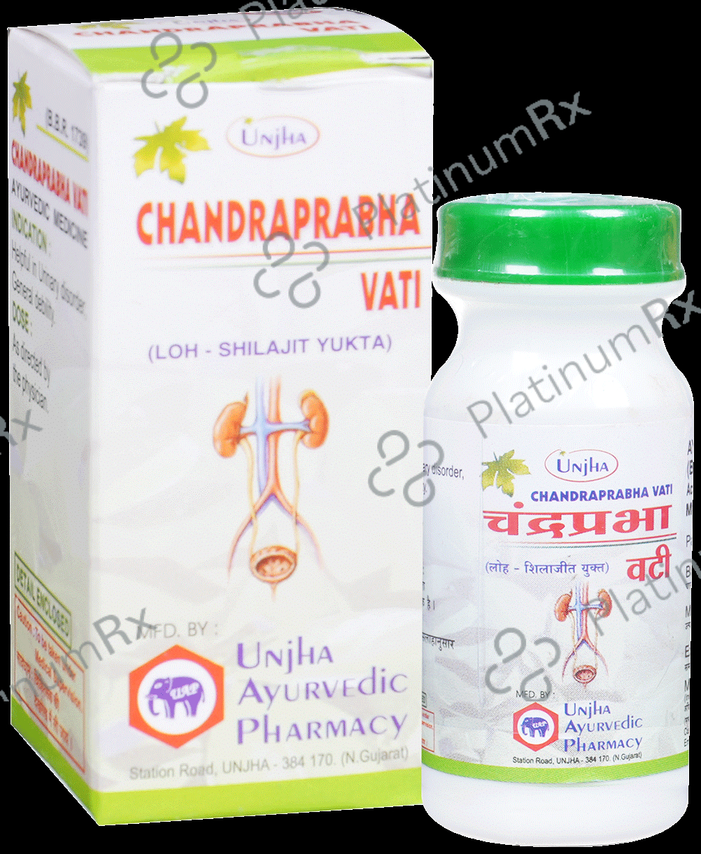 Unjha Chandraprabha – Uses, Price, Side Effects | PlatinumRx