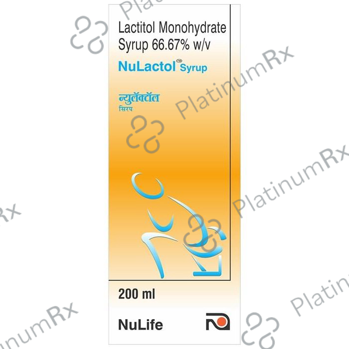 Neulactil Nulactol Syrup: View Uses, Side Effects, Price and Substitute | PlatinumRx