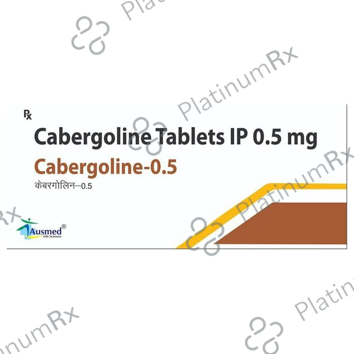 Cabergoline 0.5 Tablet: View Uses, Side Effects, Price and Substitute ...