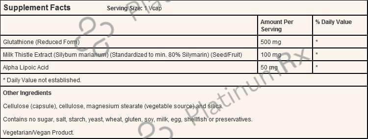 vibrant america glutathione test Glutathione in Vitamins and Supplements main image 0