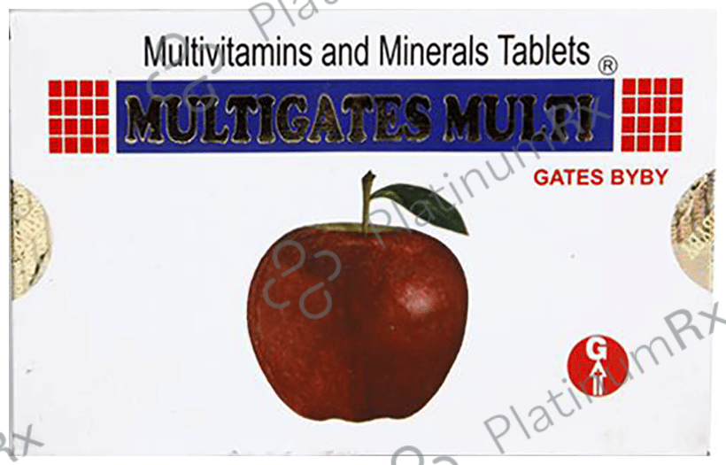Buy Multigates Multi Tablet 10s Online: Uses, Side Effects and Price ...