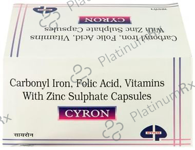 Cyron Capsule – Uses, Price, Side Effects | PlatinumRx