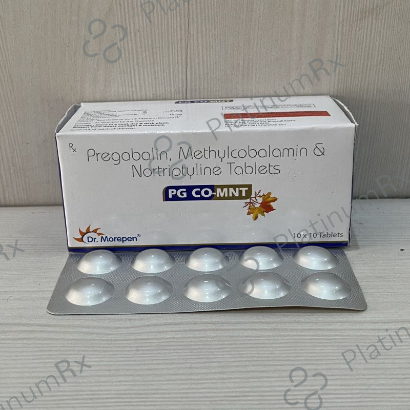 PG CO (Mint) 75mg/10mg/1500mcg Tablet 10s: View Uses, Side Effects ...
