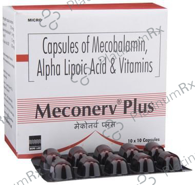 Meconerv Plus Capsule 10s | Uses, Price & Dosage
