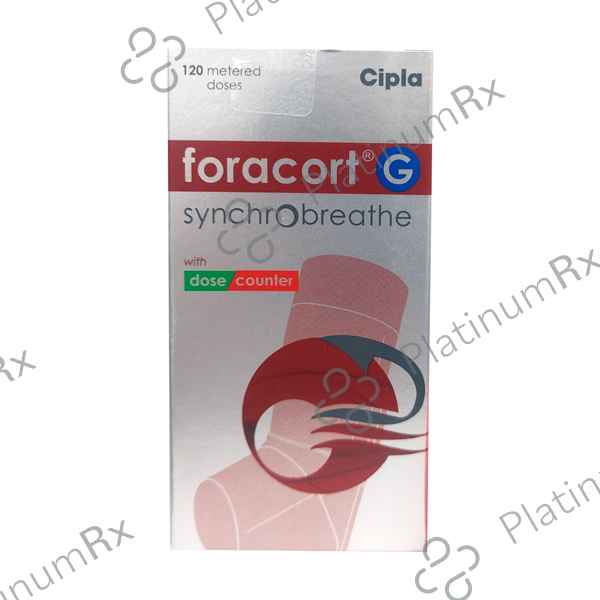 Foracort G Synchrobreathe Inhaler 1s: View Uses, Side Effects, Price ...