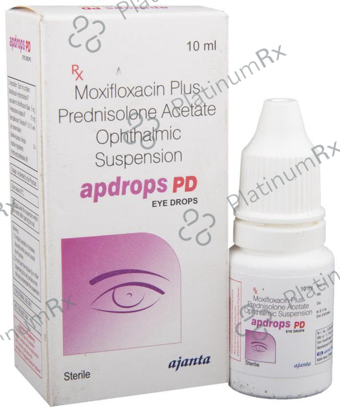 Buy ApDrop PD Eye Drop 10ml Online: Uses, Side Effects and Price ...