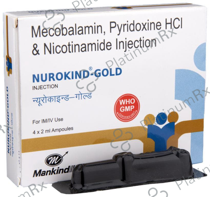 Nurokind Gold Injection 2ml: Uses, Side Effects, Price & Substitutes