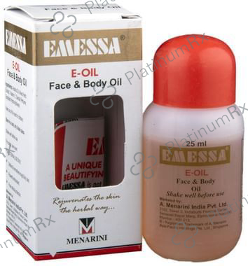 Emessa E Oil 25ml – Uses, Price, Side Effects | PlatinumRx