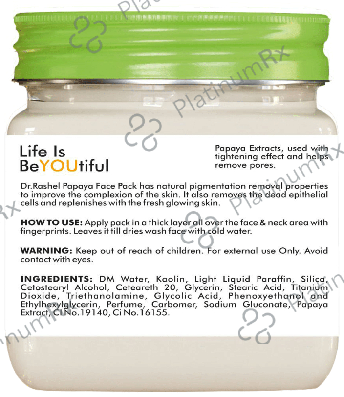 Dr. Rashel – Uses, Price, Side Effects | PlatinumRx