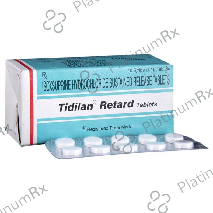 Tidilan Tidilan Retard 40mg SR Tablet 10s - Save 60% on Substitute Medicine
