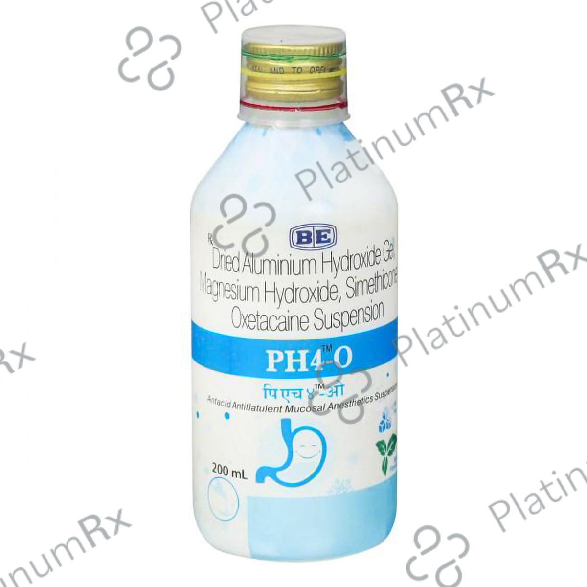 Digecain PH4 Mint Flavour Sugar Free Suspension 200ml: View Uses, Side Effects ...