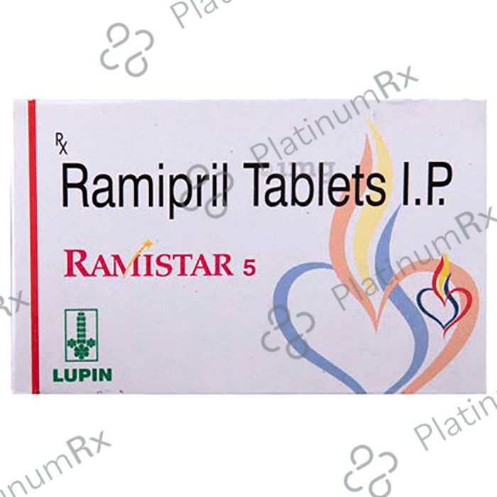 Ramistar Injection Ramistar AM 5/5mg Tablet 15s: View Uses, Side Effects, Price and ...
