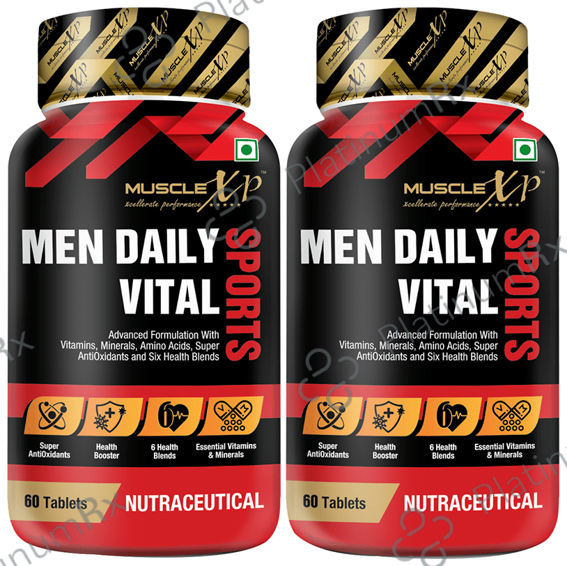 MuscleXP Multivitamin – Uses, Price, Side Effects | PlatinumRx