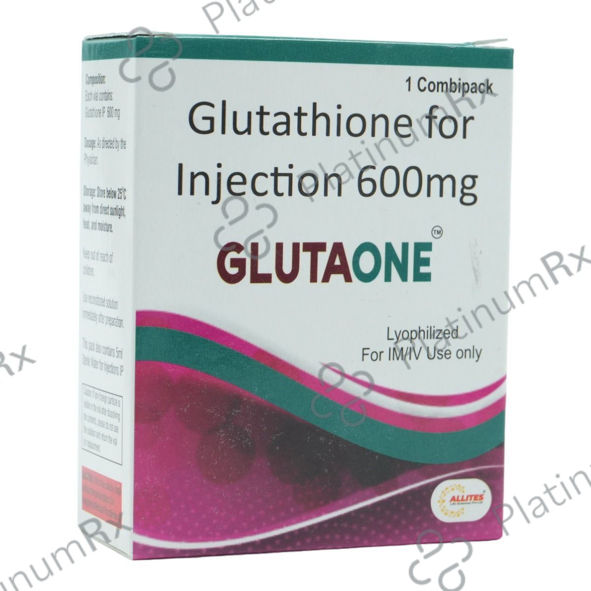glutathione 600 mg tablet Glutaone 600mg Injection: Uses, Side Effects, Price & Substitutes 2116 - Kevin James Available Options:10 mL 1000ml sterile water