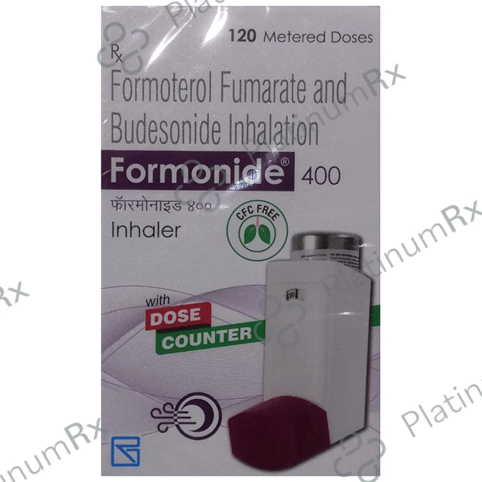 Formonide 400/6mcg Inhaler 120MDI: View Uses, Side Effects, Price and ...
