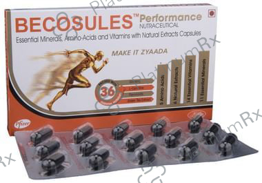 Becosules Performance | Uses, Price & Dosage