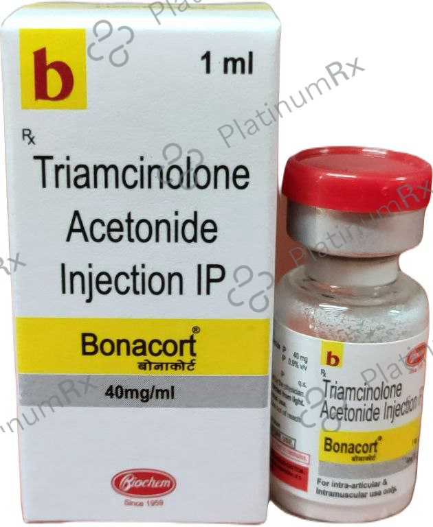 Bonacort 40mg Injection 1ml: View Uses, Side Effects, Price and ...