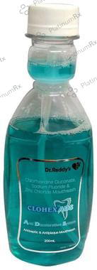 Buy Clohex Mouth Wash ADS 200ml Online: Uses, Side Effects and Price ...