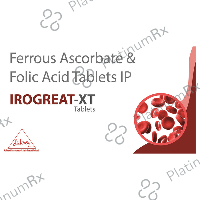 Irogreat XT Tablet 10s | Uses, Price & Substitutes