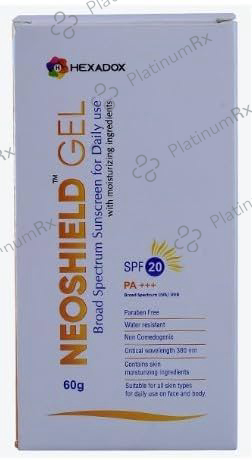 Neoshield SPF 20 Gel 60gm: View Uses, Side Effects, Price and ...