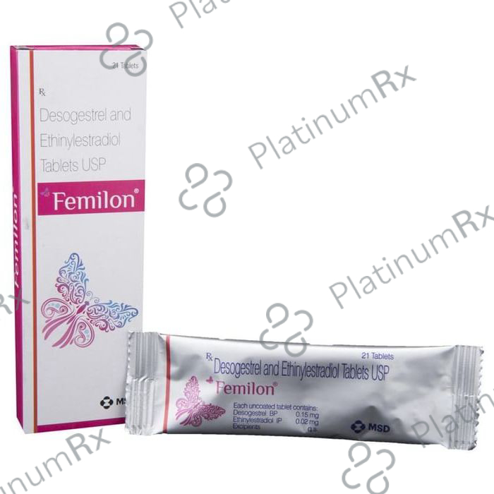Femilon Composition Femilon 0.15/0.02mg Tablet 21s: View Uses, Side Effects, Price and ...