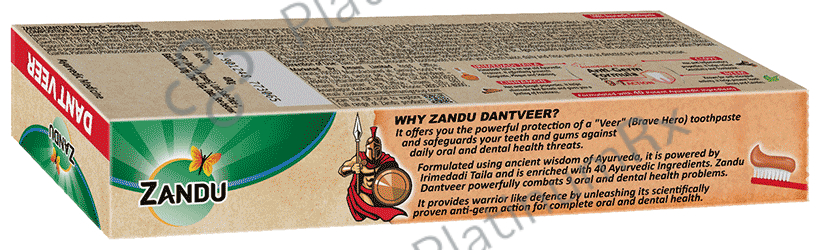 Zandu Dant – Uses, Price, Side Effects | PlatinumRx