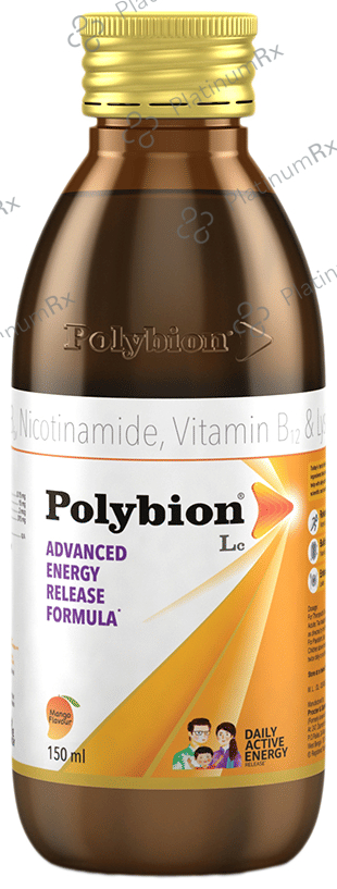 Buy Polybion LC Syrup Mango 150ml Online: Uses, Side Effects and Price ...