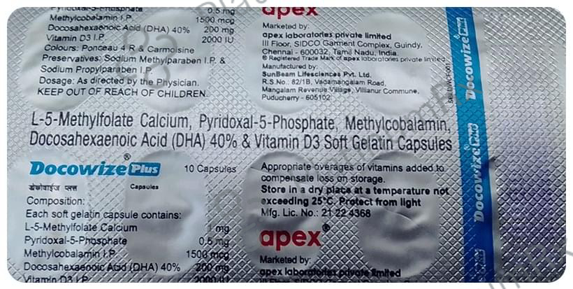 Docowize Syrup Docowize Plus Capsule 10s: View Uses, Side Effects, Price and ...